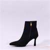 Una Healy Wild Cat Pointed Ankle Boot - Vinyl